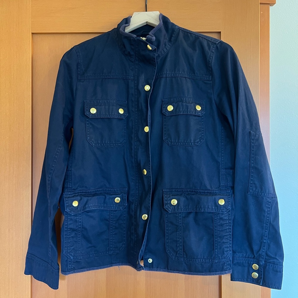 J. Crew Relaxed Boyfriend Field Jacket